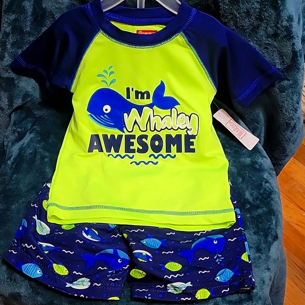 Boys 12 Months swim outfit